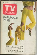 ORIGINAL Vintage June 7 1969 TV Guide Hollywood Dancer - $24.74