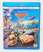 Disney Pixar Cars 2 (2011 5-Disc Set Blu-Ray 3D + Blu-Ray + DVD + Digital Copy) - £5.83 GBP