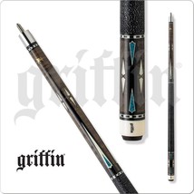 Griffin GR32 Pool Cue w/ Joint Protectors &amp; FREE Shipping 19oz - £143.85 GBP