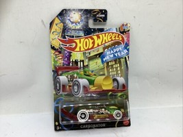 Hot Wheels Carbonator Green HW Winter Series &#39;22 New Year 2023 Bent Card - £3.97 GBP