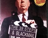 [NEW/SEALED] Alfred Hitchcock Double Feature - The 39 Steps / Blackmail ... - $5.69
