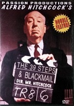 [NEW/SEALED] Alfred Hitchcock Double Feature - The 39 Steps / Blackmail [DVD] - £4.49 GBP
