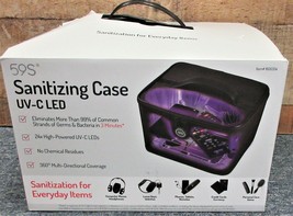 59S UV-C LED Sanitizing Case, Eliminates 99.9% of Germs &amp; Bacteria - £63.77 GBP