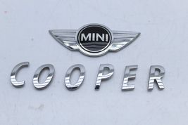 Mini Cooper Clubman 2008-2014 FRONT HOOD EMBLEM BADGE WITH LETTERS CHROME U0102 image 3