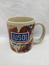 USO Of Illinois Serving Our Troops Since 1941 Mug - £28.03 GBP