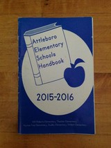 Attleboro Elementary Public School Handbook 2015-2016 - $231.78 MXN