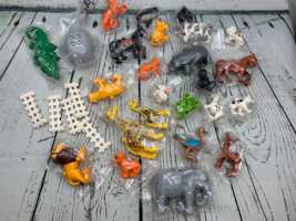 25 PCS Animals Building Blocks Toy Animal Figures Minifigures Building Set - £22.52 GBP