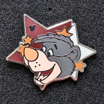 Jungle Book Disney Pin: Star Characters Baloo  - £10.14 GBP