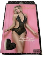 Kingspearl Hot Sexy Black Lingerie Sleepwear Intimate Underwear JT3829B New - £6.56 GBP