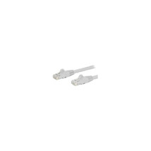 STARTECH.COM N6PATCH8WH 8FT WHITE CAT6 ETHERNET CABLE DELIVERS MULTI GIG... - £24.81 GBP