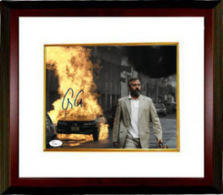George Clooney signed Syriana 8x10 Photo Custom Framed- JSA Hologram #T40864 (ho - £138.22 GBP
