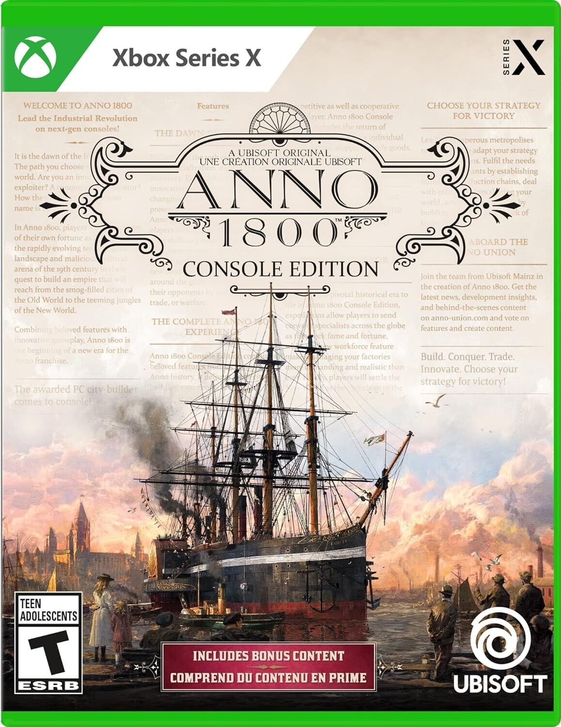 Anno 1800 Console Edition (Xbox Series X, 2023) BRAND NEW SEALED US SELLER - £22.41 GBP