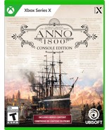 Anno 1800 Console Edition (Xbox Series X, 2023) BRAND NEW SEALED US SELLER - £22.04 GBP