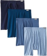 Hanes Ultimate Men&#39;s 4-Pack FreshIQ Boxer w/ ComfortFlex Waistband Brief... - $24.74