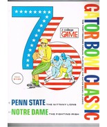 1976 Gator Bowl Game Program Penn State Nittany Lions Notre Dame Fightin... - $2,897.14 MXN 1976 Gator Bowl Game Program Penn State Nittany Lions Notre Dame Fightin... - $2,897.14 MXN
