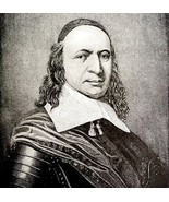Peter Stuyvesant 1899 Victorian American History Art Netherland Ephemera... - $19.99
