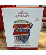 2015 Hallmark Merriest House In Town Magic Cord Light &amp; Sound Christmas ... - $31.68