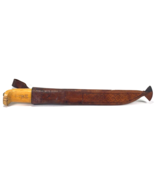 Vintage J Marttiini Rapala Finland Filet Knife 6&quot; Blade Leather Sheath W... - $355.98 MXN