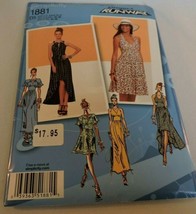 Simplicity Sewing Pattern 1881 Dress Project Runway Misses 4-12 D5 Uncut New - £9.50 GBP