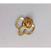 Vintage Gold Tone Special Olympics Lapel Hat Pin - £6.48 GBP