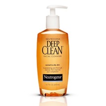 Neutrogena Deep Clean Daily Facial Cleanser with Beta Hydroxy Acid for Normal to - £14.34 GBP