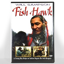 Fish Hawk (DVD, 1979, Full Screen) Like New !    Will Sampson   Charles Fields - £22.32 GBP