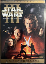 Star Wars: Episode III - Revenge of the Sith (DVD, 2005, Widescreen Edition) - £11.15 GBP