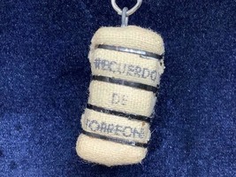 Vintage Souvenir Keyring Recuerdo De Torreon Keychain Mexico Ancien Porte-Clés - £6.15 GBP