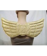 Small Mystical Golden Wings Pegasus Unicorn Glittery Gold Angel Goddess ... - $323.37 MXN