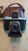 Vintage Belca Plant Beltica II 2 Folding Camera, Zeiss Tessar 2.8 - £69.33 GBP