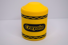 2010 Yellow Crayola Insulated Container 10.5 oz. Hot/Cold Soup Thermos w... - €7,66 EUR