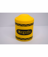 2010 Yellow Crayola Insulated Container 10.5 oz. Hot/Cold Soup Thermos w... - $163.53 MXN