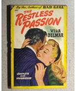 THE RESTLESS PASSION by Vina Delmar (1947) Avon sleaze paperback - £10.86 GBP