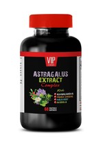 adaptogenic herbs - ASTRAGALUS COMPLEX 770MG - anti aging supplement 1B - £11.00 GBP