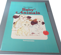 Now I know Baby Animals Large Paperback First Troll Edition 1982 Illustrated - £22.07 GBP