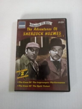 The Adventures of Sherlock Holmes - Vol. 2 (DVD, 2006) - £5.33 GBP
