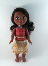 Disney Doll Princess Mona Hawaiian Island 14 inches Tall In Costume - £6.41 GBP