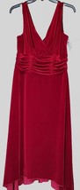 Vintage Women&#39;s Red Velvet Renaissance SZ 10 AGB Dresses - £20.28 GBP