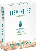 Elementree - Sustainable Printer Paper For Everyday Printing and Copying... - £16.50 GBP