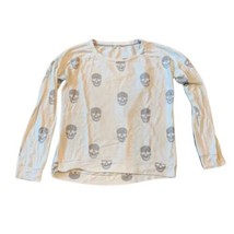 Insomniax Womens Butter Jersey Printed Long Sleeve Pajama Top, Medium - £27.61 GBP