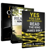 TRUSTING THE KJB - 3 BOOK BUNDLE | DAVID W DANIELS - £21.13 GBP