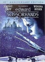 Edward Scissorhands  (DVD, 2000, 10th Anniversary Edition) - Pre-Owned - Good - £1.19 GBP