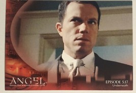 Enforcer Angel Season Five Trading Card Adam Baldwin David Boreanaz #44 - £1.47 GBP