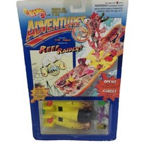 HOT WHEELS Adventures Reef Raider Mattel New Sealed Mini Toy Like Mighty... - £17.63 GBP