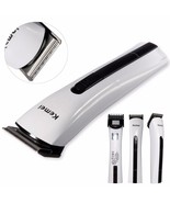 Rechargeable Electric Hair Clipper Razor Beard Clipper Trimmer Remover S... - £32.43 GBP