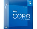 Intel Core i7-12700K Gaming Desktop Processor with Integrated Graphics a... - $383.03