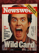 NEWSWEEK June 26 1995 Jim Carrey Wild Card Civil-Rights Alternative Medicine - £6.90 GBP