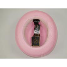Men Bruno Capelo Summer Spring Soft Straw Style Hat Godfather GF210 Pink image 4