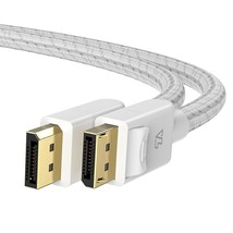  1.4 Cotton Braided Cable 8K 60Hz 5K 60Hz 4K 120Hz and HDR Support. S - £27.98 GBP