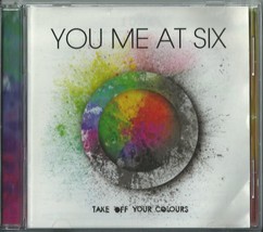 You Me At Six - Take Off Your Colours 2009 Eu 2XCD Chris Miller Dan Flint Matt B - £10.17 GBP